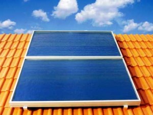 Montare pannelli solari da soli