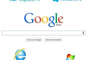 Google pagina iniziale su Internet Explorer 10 e 11