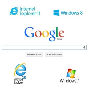 Google pagina iniziale su Internet Explorer 10 e 11