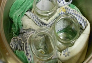 Barattoli di vetro: come sterilizzarli?