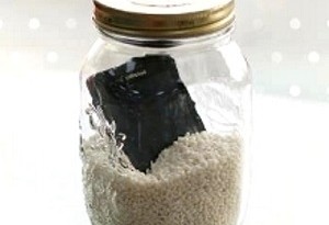 Salvare col riso uno smartphone bagnato